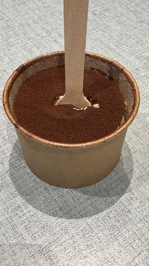 Vegan tiramisù  at Swing Kitchen - Universitätsring in Vienna