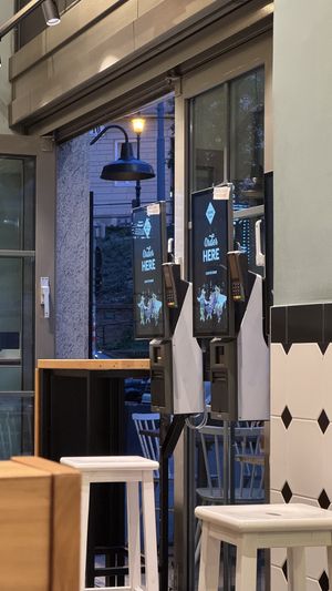   at Swing Kitchen - Universitätsring in Vienna