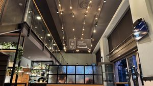   at Swing Kitchen - Universitätsring in Vienna