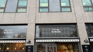   at Swing Kitchen - Universitätsring in Vienna