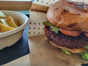 Bad choice! at Swing Kitchen - Universitätsring in Vienna