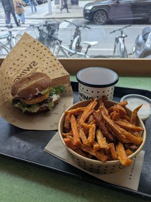  at Swing Kitchen - Universitätsring in Vienna