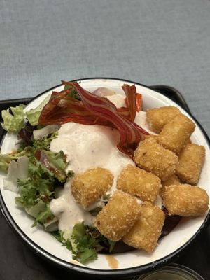 -Trüffel Bacon Bowl 12,45€  at Swing Kitchen - Universitätsring in Vienna