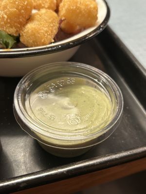 
-Basil Lemon Sauce 1,60€
  at Swing Kitchen - Universitätsring in Vienna