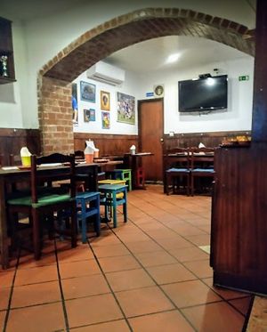 Restaurant at Empanadaria El Pibe in Lisbon