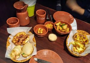 Empanadas at Empanadaria El Pibe in Lisbon
