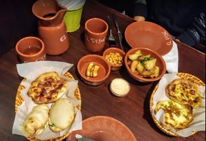 Empanadas at Empanadaria El Pibe in Lisbon