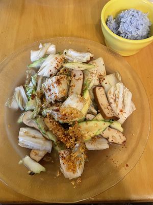  Napa cabbage delight at September in Bangkok in New Haven