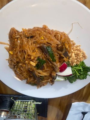 i think this was pad thai requested vegan at September in Bangkok in New Haven