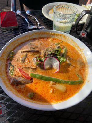 Panang at September in Bangkok in New Haven