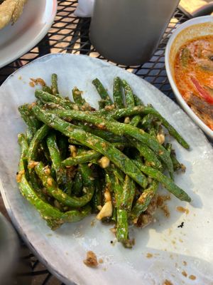 amazing greenbeans at September in Bangkok in New Haven