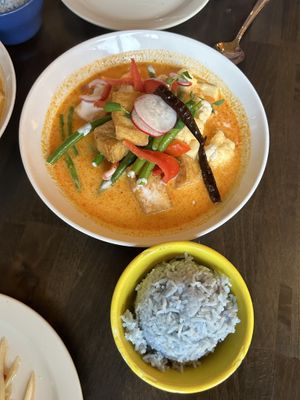 Panang tofu  at September in Bangkok in New Haven