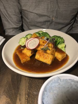 Tofu rad prink  at September in Bangkok in New Haven