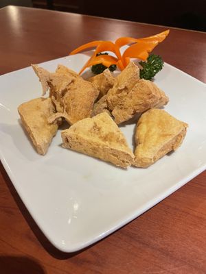 Fried tofu (sauce not pictured)  at Mai Thai in Orange