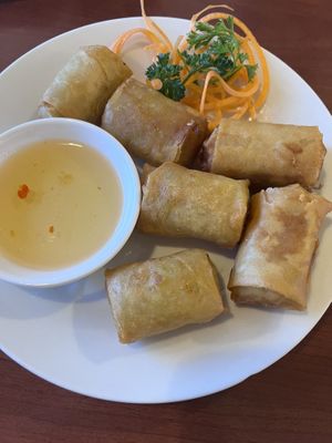 Spring rolls   at Mai Thai in Orange