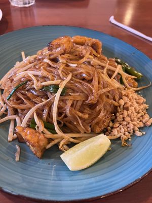 Tofu pad Thai   at Mai Thai in Orange