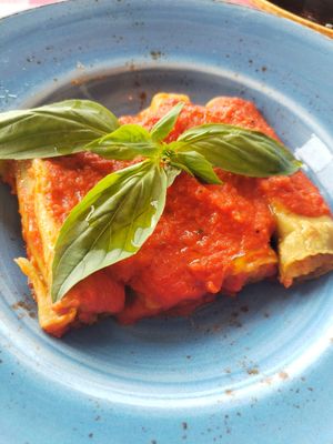 Cannelloni at Da Giovanni in Tossa De Mar