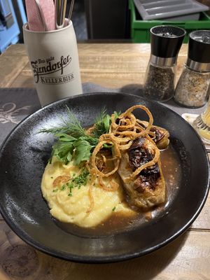 Krautwickel   at Wirtshaus im Tutzinger Hof in Starnberg