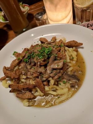 Stroganoff at Zur Alten Fleischerei in Muenster