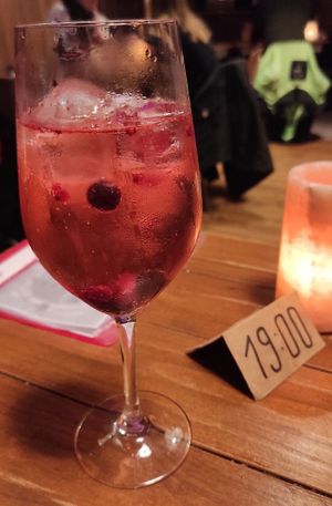 Lillet Wild Berry at Zur Alten Fleischerei in Muenster