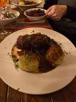 vegane roulade at Zur Alten Fleischerei in Muenster