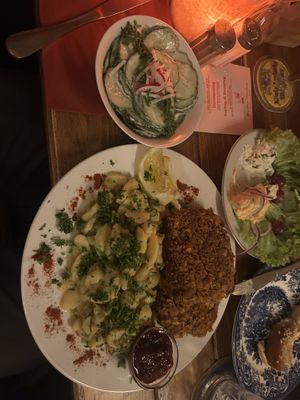 Schnitzel   at Zur Alten Fleischerei in Muenster