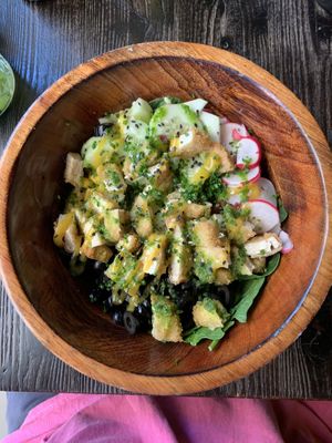   at Junglebowls in Ibiza