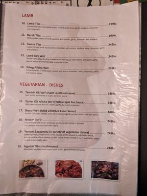  at Savanna Restaurant in Bergen