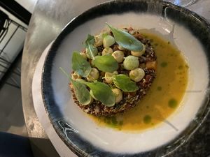 Quinoa Salad at Esan in Rhodes