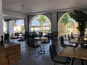 Restaurant in the daylight at Esan in Rhodes