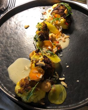 Cauliflower main at Esan in Rhodes