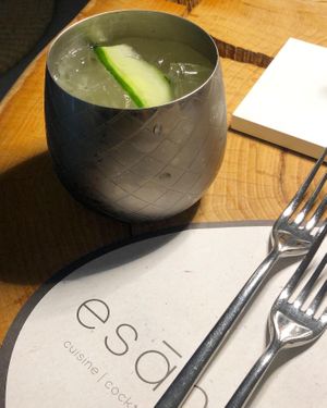 Mocktail 👌 at Esan in Rhodes