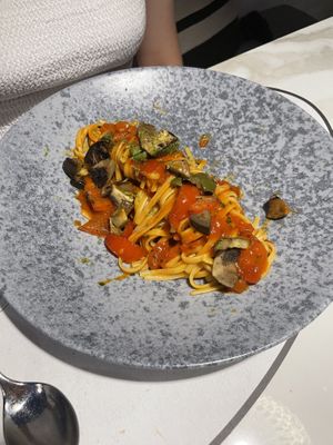 Tagliatelle   at Esan in Rhodes