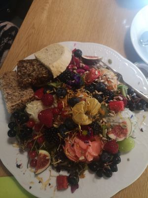 Rohkostsalat at Casa Mucca in Krun