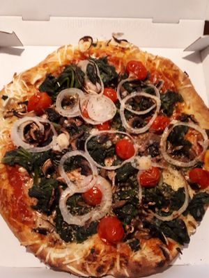 Vegan Puzzolente at Casa Mucca in Krun