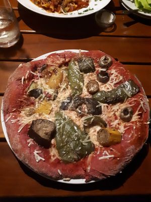 Vegan Antipasti at Casa Mucca in Krun