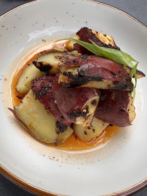   at Owamni by The Sioux Chef in Minneapolis