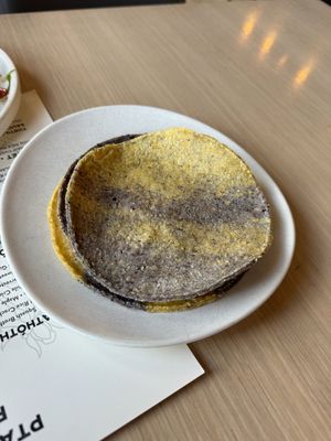 Tortillas  at Owamni by The Sioux Chef in Minneapolis