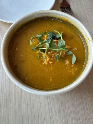 THREE SISTERS STEW  at Owamni by The Sioux Chef in Minneapolis