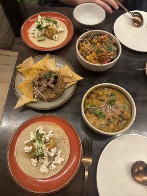   at Owamni by The Sioux Chef in Minneapolis