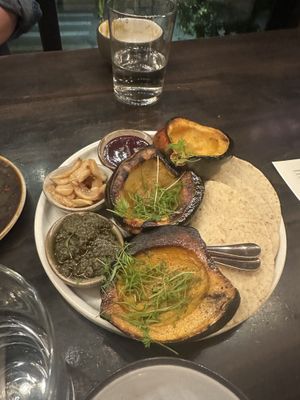   at Owamni by The Sioux Chef in Minneapolis