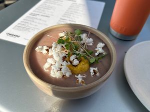 Api Rojo at Owamni by The Sioux Chef in Minneapolis