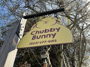   at Chubby Bunny in Portland