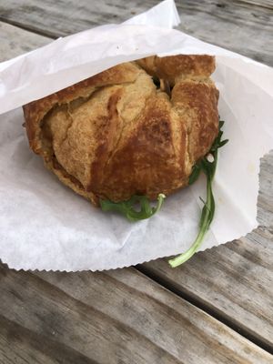Croissan’wich  at Chubby Bunny in Portland