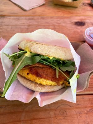 The Benny Bunny  at Chubby Bunny in Portland