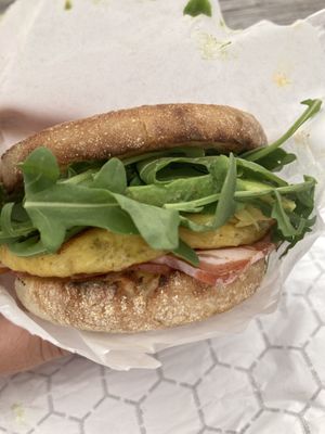 The Benny (loved it!)  at Chubby Bunny in Portland