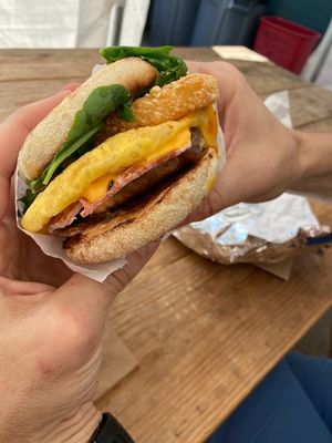 Boss Bunny at Chubby Bunny in Portland