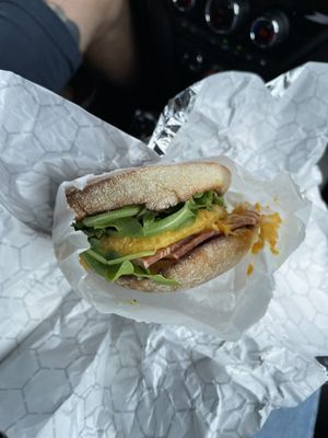 Benny  at Chubby Bunny in Portland