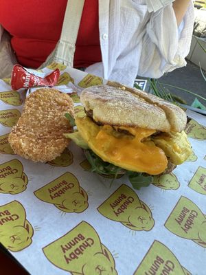 Benny  at Chubby Bunny in Portland