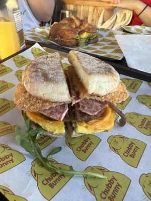 Boss bunny  at Chubby Bunny in Portland